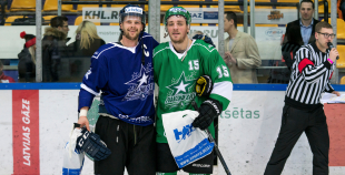 Latvijas hokeja virslīgas un 1. līgas Zvaigžņu spēle