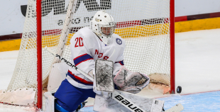 FOTO: Dānija - Norvēģija 5:3