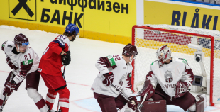 Asumiem bagātā mačā Latvijas izlase piekāpjas Čehijai 