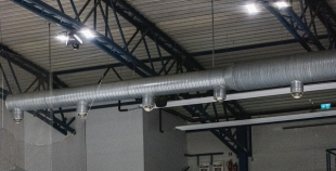 FOTO: U-9 sabraukums Ventspilī