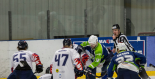 Mareņa lieliskais sniegums atnes "Mogo" uzvaru pirmajā pusfināla mačā