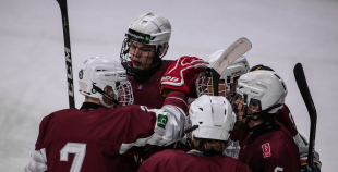 FOTO: Latvija U-18 - Latvijas U20 B komanda 2:1
