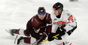 Latvijas nacionālā izlase vēlreiz uzvar Austriju