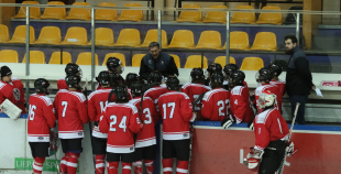 FOTO: Latvija U-18 - Austrija U-18 (4:0)