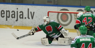 Virslīga: HK Liepāja - HS Rīga 1:2 PL