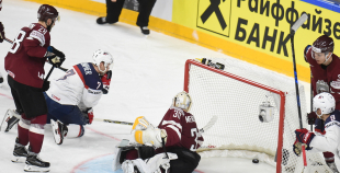 PČ: Latvija - ASV 3:5