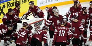 PČ: Latvija - Vācija 3:4 PM