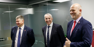  Jaunā hokeja sezona rit pilnā sparā - visas Latvijas hokeja valstsvienības ir uz laukuma 