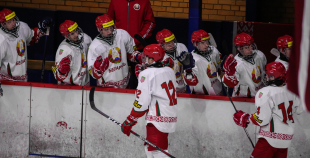 FOTO: Latvija U-18 - Baltkrievija U18 2:5