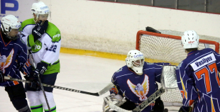 2016 Virslīga: Pārdaugava - HK Mogo 1:14