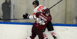 Latvijas nacionālā izlase vēlreiz uzvar Austriju