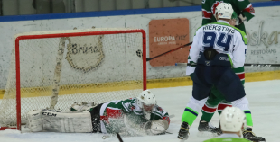 Virslīga: HK Liepāja - HK Mogo 4:5