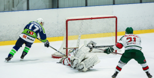 FOTO: "Mogo" pēcspēles metienos (5:4) uzveic liepājniekus 