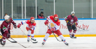 FOTO: Latvija U17 - Krievija U16 1:6