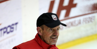 Latvijas hokeja izlases treniņš 06.03.2017.