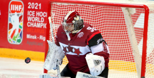 Latvija - Krievija 0:5