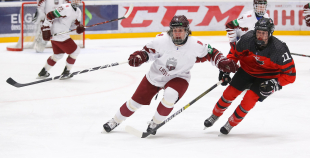 Mūsu U-18 hokejisti fantastiski cīnās un iegūst astoto vietu pasaulē!