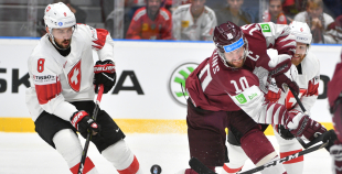 FOTO: Latvija - Šveice 1:3