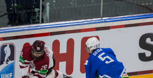 FOTO: Latvija - Slovēnija 2:1