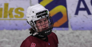 FOTO: Latvija U-18 - Latvijas U20 B komanda 2:1