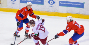 FOTO: Latvija - Norvēģija 2:0