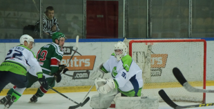 Virslīga: HK Liepāja - HK Mogo 5:3