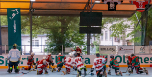 Latvijas inline hokeja izlase aizvada pirmo treniņu 