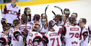 EHC: Vācija - Latvija 3:4 PL