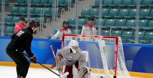 FOTO: Latvijas trīs pret trīs izlase aizvada treniņu Dienvidkorejā!