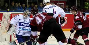 EHC: Latvija - Francija 4:6