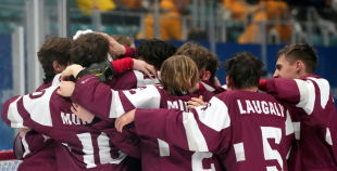 Latvijas 3x3 hokeja izlasei zelta medaļas!