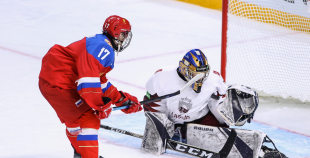 FOTO: Latvija U-18 - Krievija U-18 1:5
