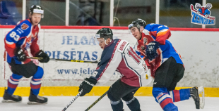 Virslīga: HK Zemgale/LLU - HK Prizma 5:4