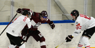 Latvijas izlase pārbaudes ciklu sāk ar uzvaru pret Austriju!