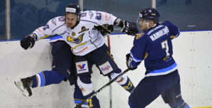 Virslīga: HS Rīga - HK Kurbads 2:1