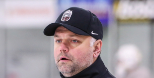 FOTO: Latvijas U-20 hokeja izlases treniņš