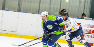 Fināls: 2. spēle: HK Mogo - HK Kurbads 3:2 PSM