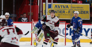 FOTO: Latvija - Francija (3:1)