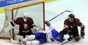 2016 Latvija U20 - Kazahstāna U20 1:4