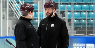 FOTO: Latvijas trīs pret trīs izlase aizvada treniņu Dienvidkorejā!