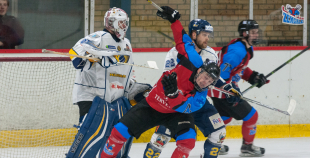 Virslīga: HK Zemgale/LLU - HK Kurbads 1:2 PM