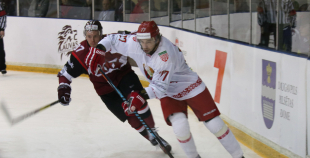 EHC: Latvija - Baltkrievija 0:3