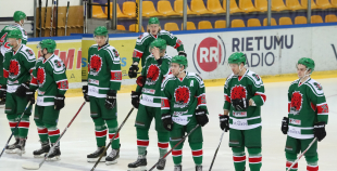 Virslīga: HK Liepāja - HS Rīga 3:1