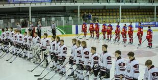 Latvijas U-17 izlase sīvā cīņā atzīst Krievijas valstsvienības pārākumu 