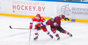 FOTO: Latvija U17 - Krievija U16 1:6