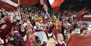 PČ: Latvja - Zviedrija 0:2