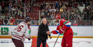 Latvijas nacionālā izlase uzveic spēcīgo Krievijas izlasi!