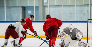 FOTO: Latvijas U-20 valstsvienība turpina gatavoties pasaules čempionātam