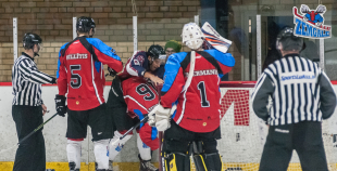 2016 Virslīga: HK Zemgale/LLU - HK Prizma 5:4