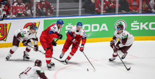 Asumiem bagātā mačā Latvijas izlase piekāpjas Čehijai 